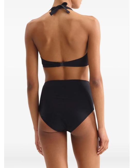 Eres Black Mister High-Waisted Bikini Briefs