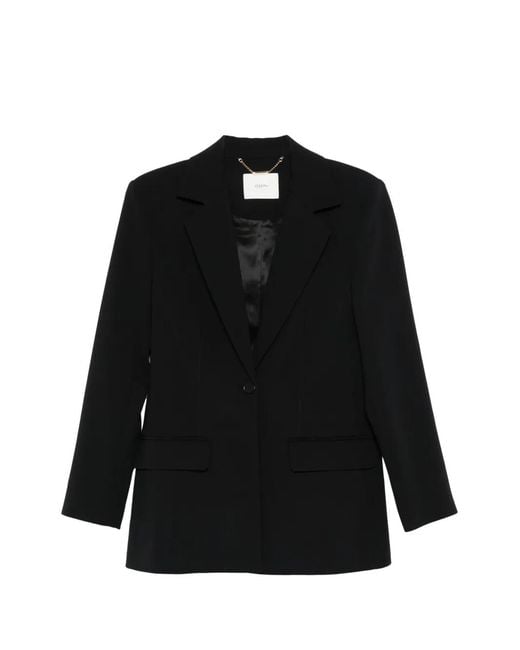 Blazer Fallon Con Botones Joseph de color Black