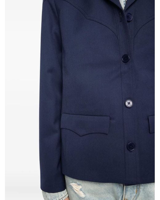 Blazer con botones Zadig & Voltaire de color Blue