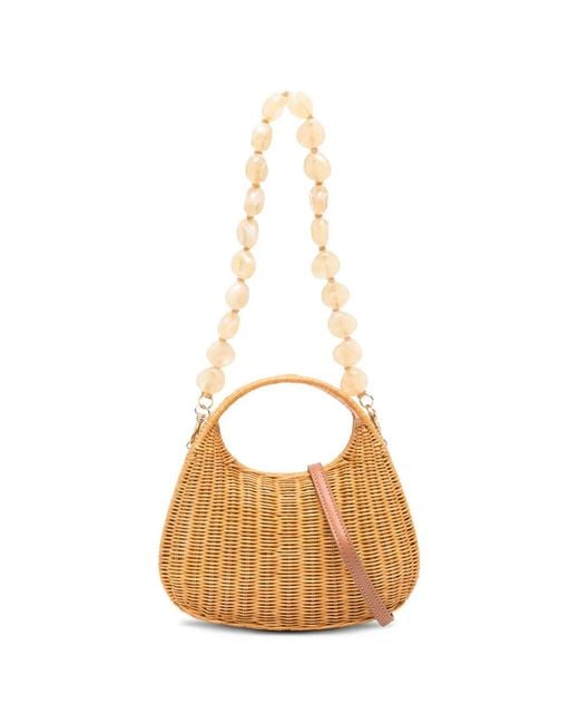 Serpui Natural Marie Wk Tote Bag