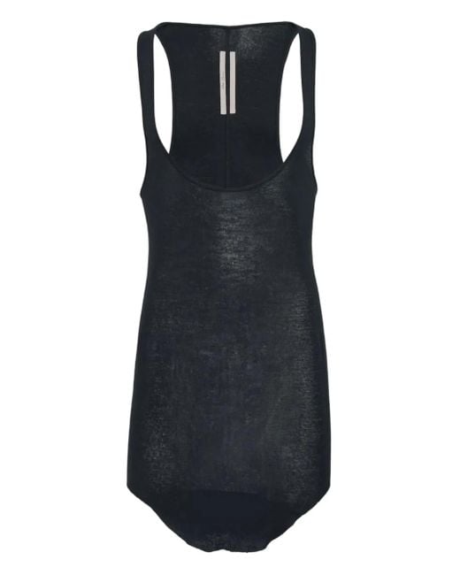 Rick Owens Pony Tank Top in Black for Men | Lyst
