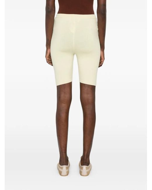 Bompard Natural Elasticated-Waist Shorts