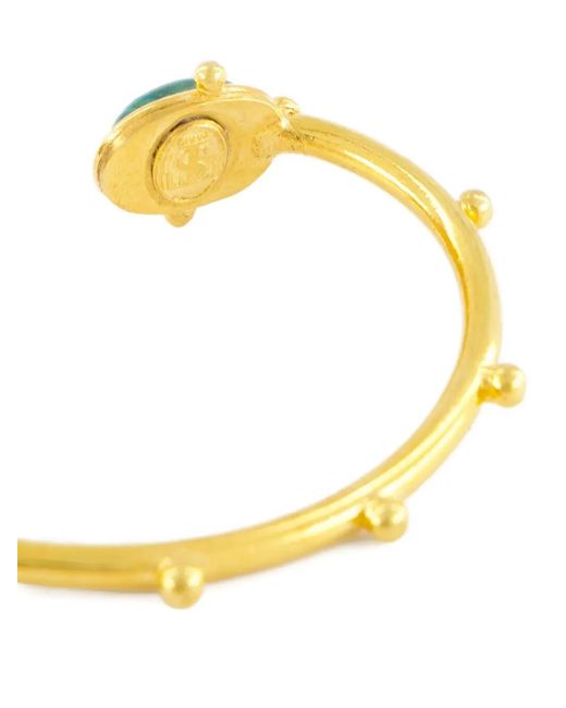 Sylvia Toledano Green Malachite Holis Bracelet