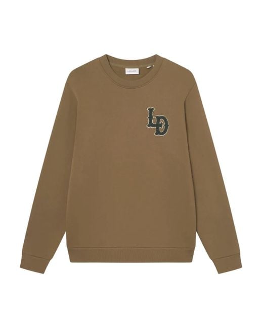 Les Deux Natural Brady Ld Sweatshirt for men