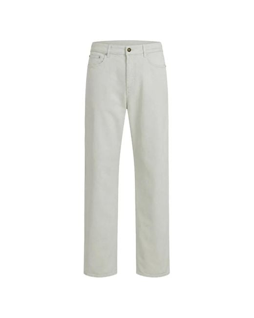 BARMAS Gray Dean Trousers for men