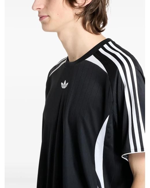 Adidas Black Teamgeist Adicolor T-Shirt for men