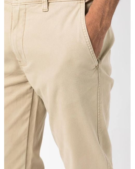Levi's Natural Logo-Patch Chino Trousers for men