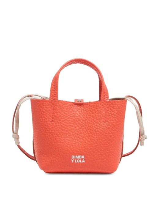 Bimba Y Lola Pink Mini Chihuahua Crossbody Bag