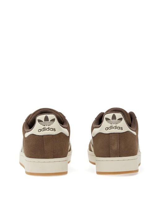 Adidas Brown Superstar Ii Suede Sneakers