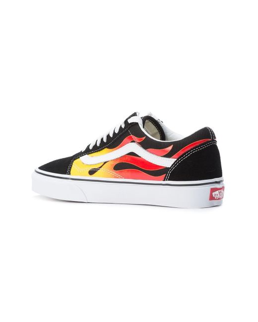 vans fire vans fire