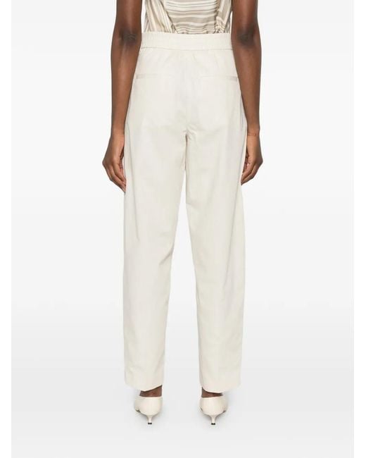 Joseph Paver Geplooide Broek in het White