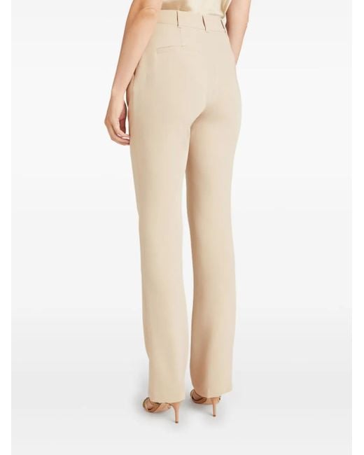 Cinq À Sept Natural Side-Pocket Pants