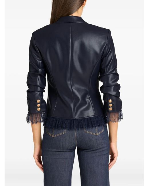 Cinq À Sept Roxie Blazer in het Blue