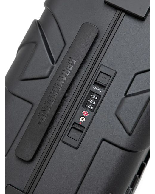 Valigia Brick di Sprayground in Black