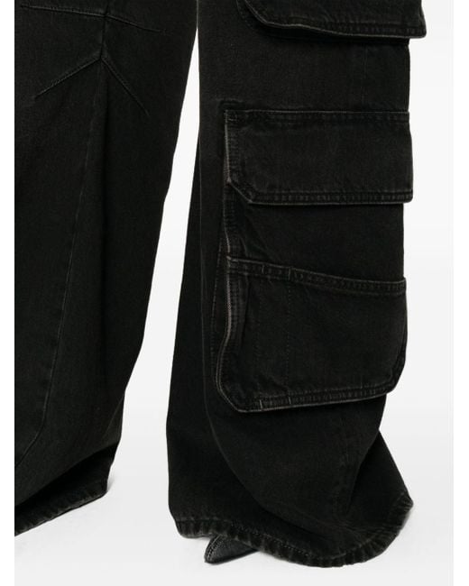 Jeans cargo D-sire di DIESEL in Black