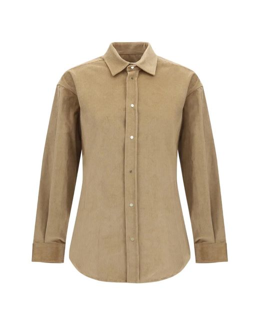 DARKPARK Natural Anne Long-Sleeve Shirt
