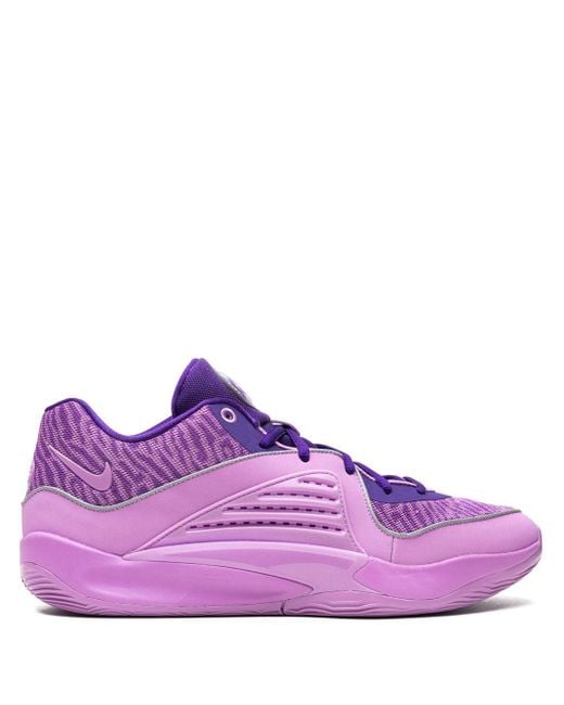 Nike Purple Kd 16 "b.a.d" Sneakers