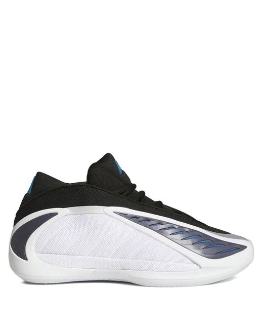 Adidas Black Anthony Edwards 2 “Alphadawg" Lace-Up Sneakers for men