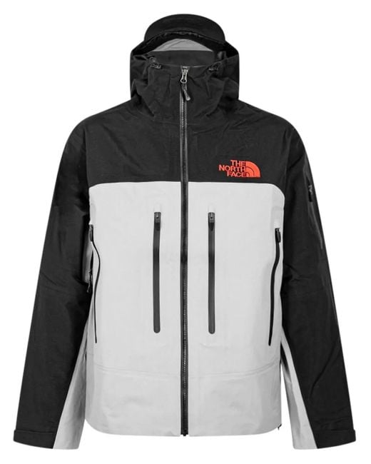 Supreme Black X Tnf Shell-Jacke Mit Versiegelten Nähten