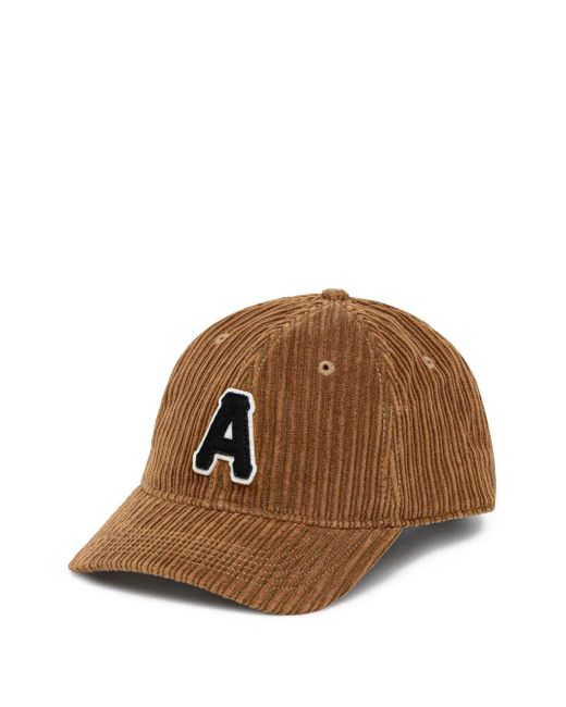 Gorra con logo A Aape By A Bathing Ape de hombre de color Brown