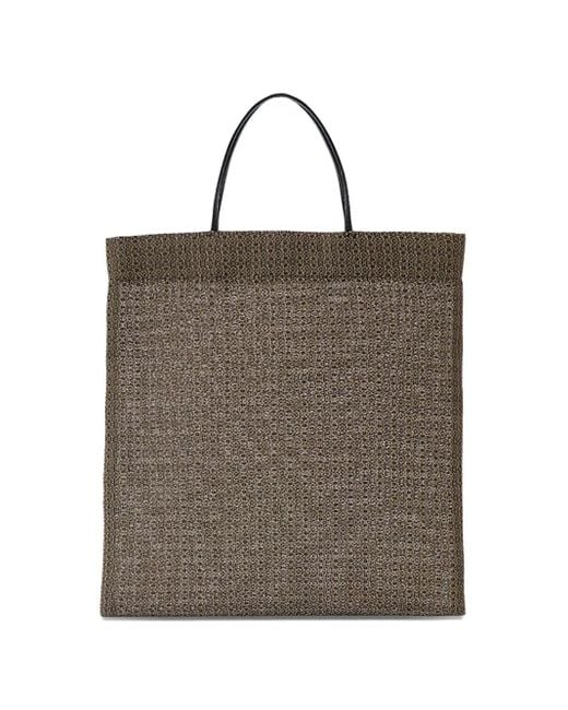 The Row Brown Barn Tote Bag