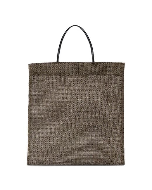 The Row Brown Barn Tote Bag