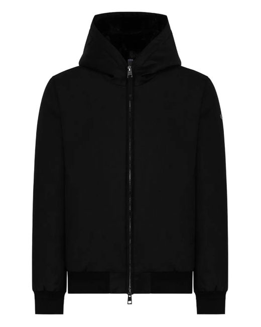 メンズ DUNO フーデッド ジャケット Black