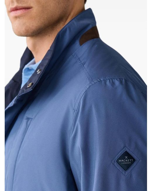Veste À Design Réversible Hackett pour homme en coloris Blue