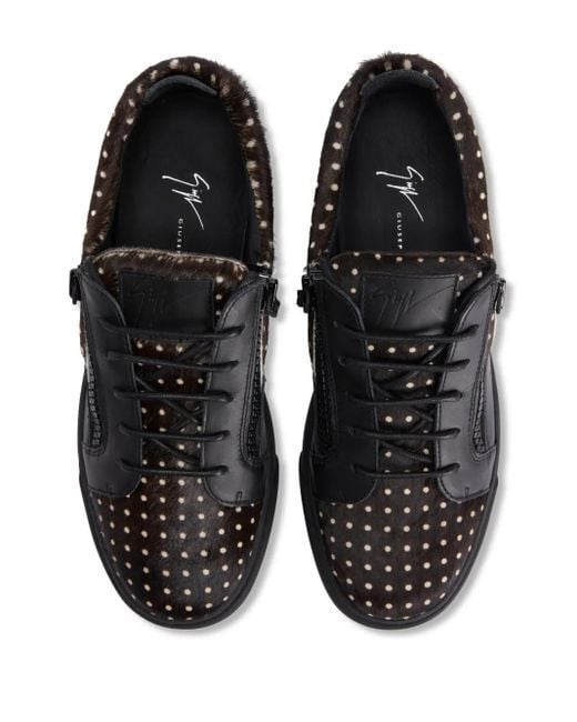 Giuseppe Zanotti Frankie Sneakers in Black für Herren