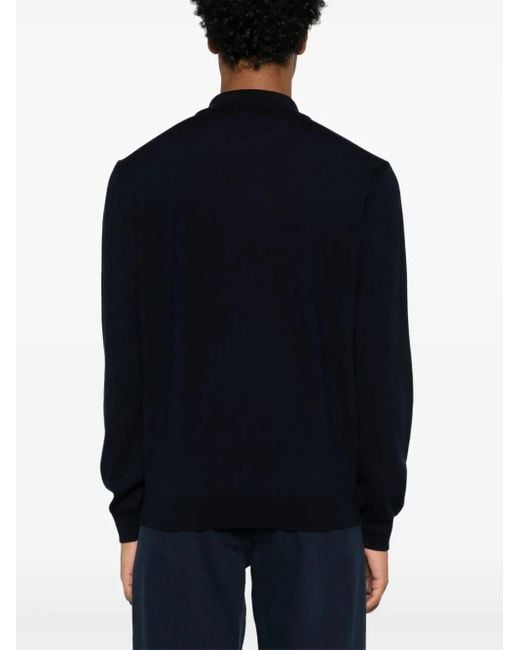 Polo Jacob A.P.C. pour homme en coloris Blue