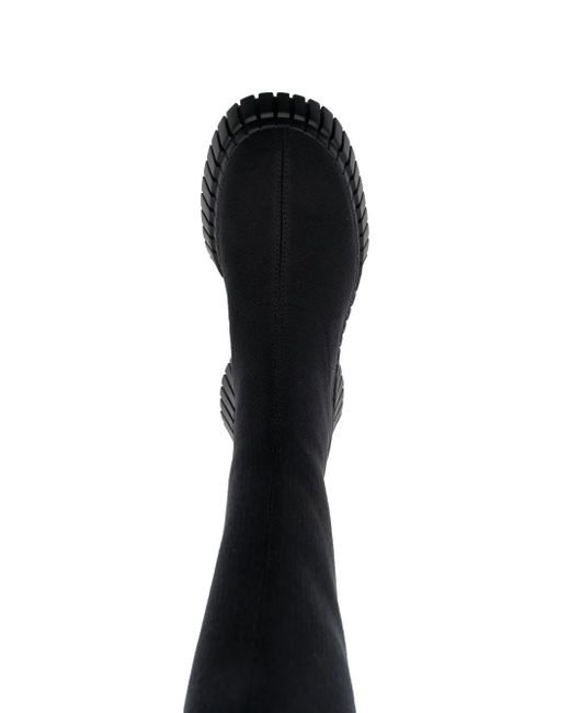 Camper Black Boots