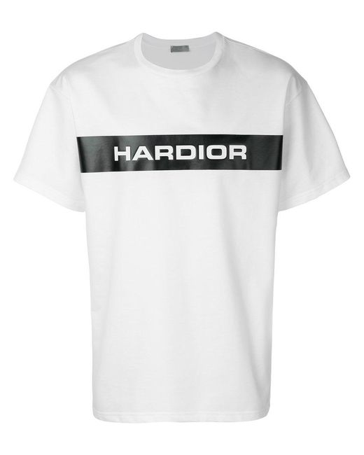 Dior Homme White Hardior T-shirt for men