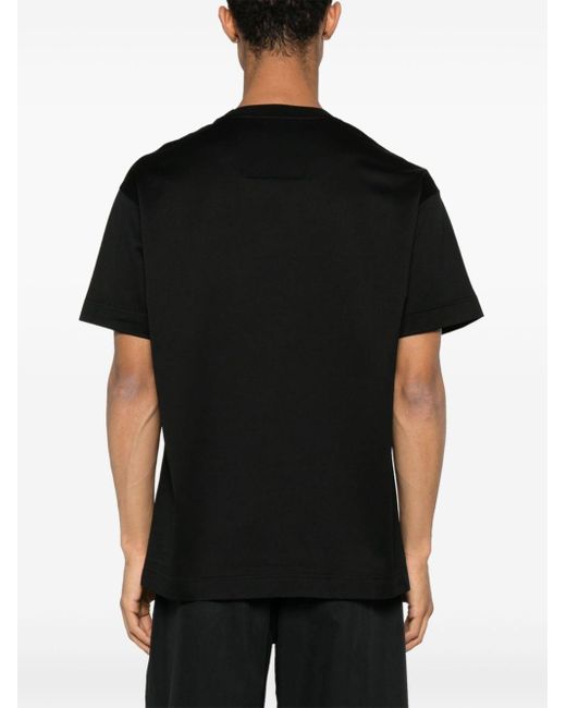 Givenchy T-shirt Met Logo in het Black voor heren
