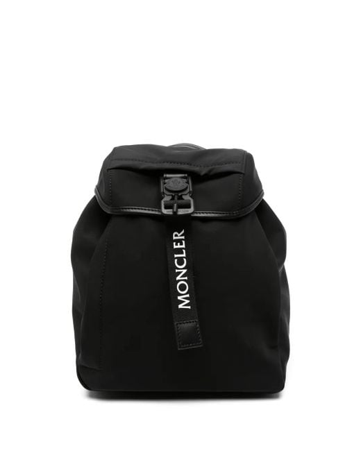 Moncler Black Trick Rucksack Mit Kordelzug