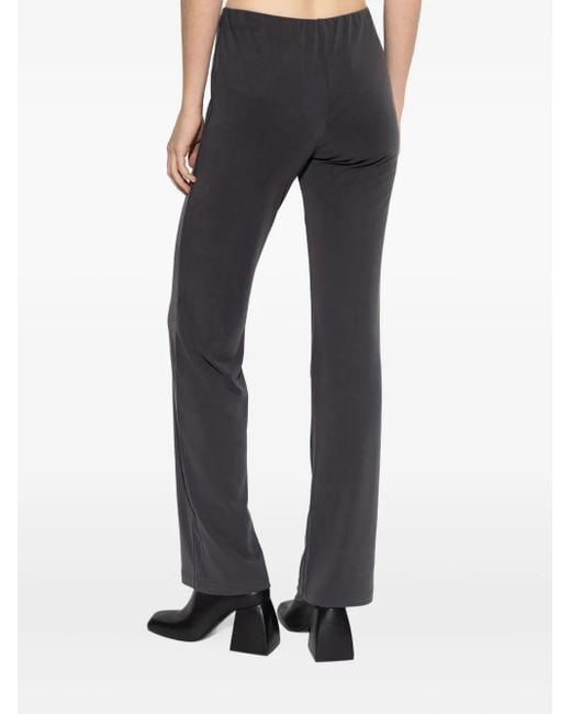 Samsøe & Samsøe Black Sasus Elasticated-Waistband Trousers