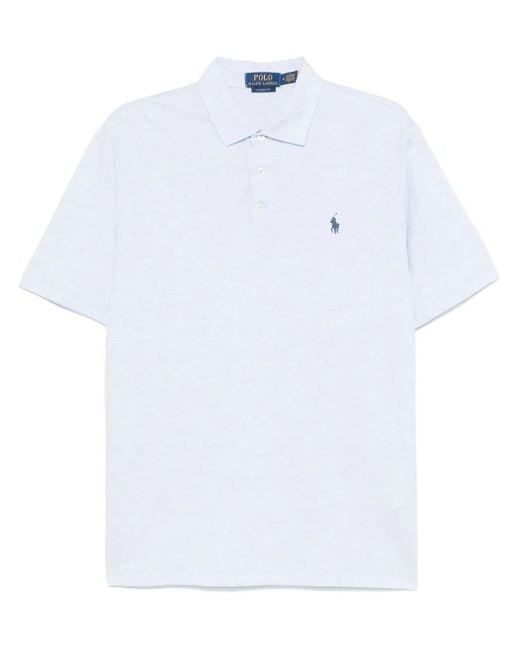Polo Ralph Lauren メンズ ホワイト ポロポニー ポロシャツ 【公式通販】