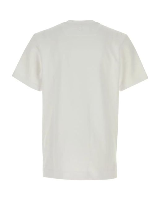 BALR White Logo-Plaque T-Shirt for men