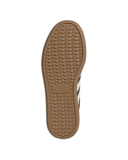 Adidas Green Barreda Lace-Up Suede Sneakers for men