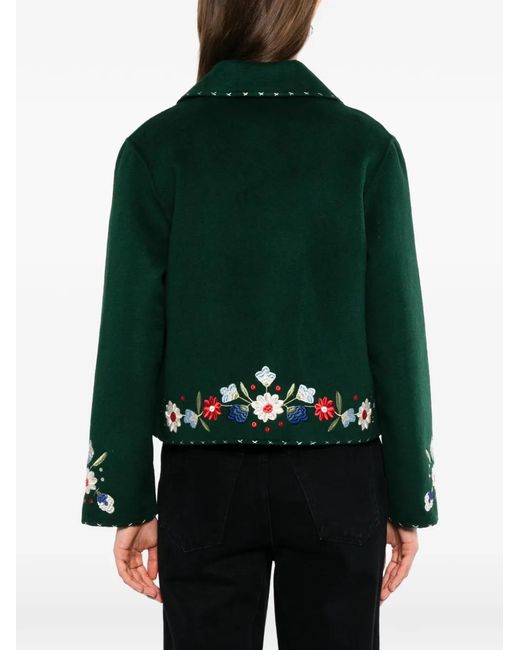 Rixo Green Jude Jacket