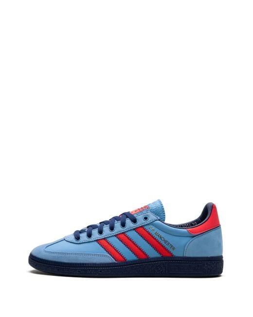 Adidas Blue Manchester Sneakers for men