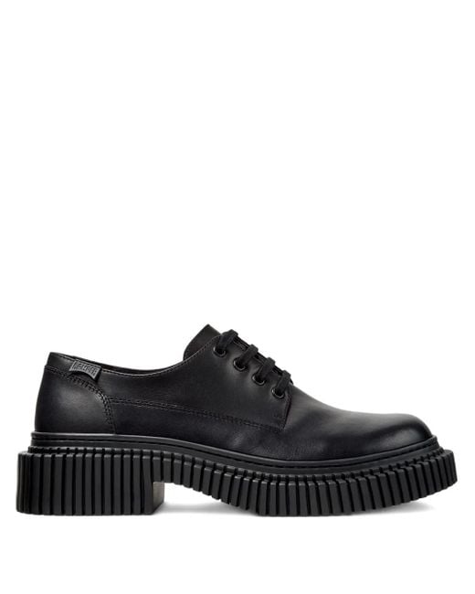 メンズ Camper プラットフォーム シューズ Black
