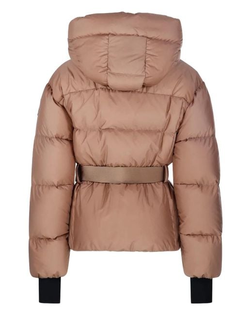 Moncler Brown Nisène Ski Jacket