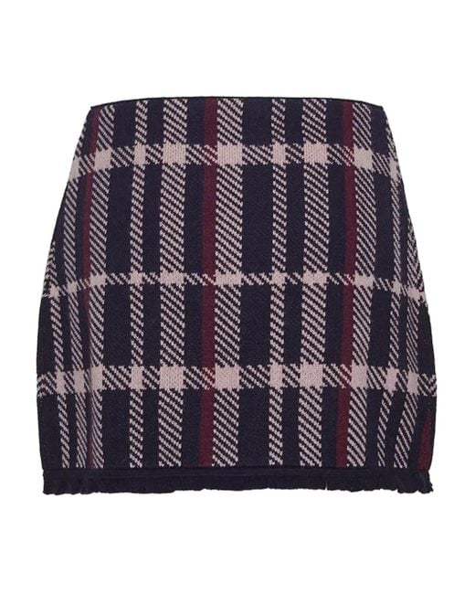 Cara Cara Blue Jodi Mini Skirt
