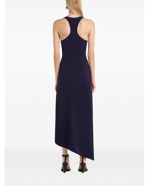 Courreges Blue Infinity Kleid