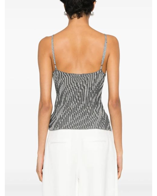Jacquemus Le Debardeur トップ Gray