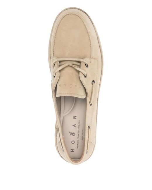 Hogan Natural H683 Boat Loafer for men