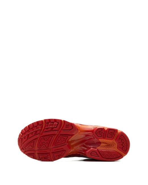 Asics Blue X Kith Gel-Nimbus 10.1 Iron Vs. Mega Double Box Sneakers for men
