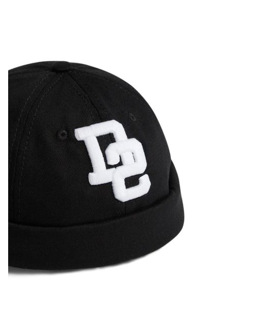 Cappello da baseball DS di DSquared² in Black da Uomo