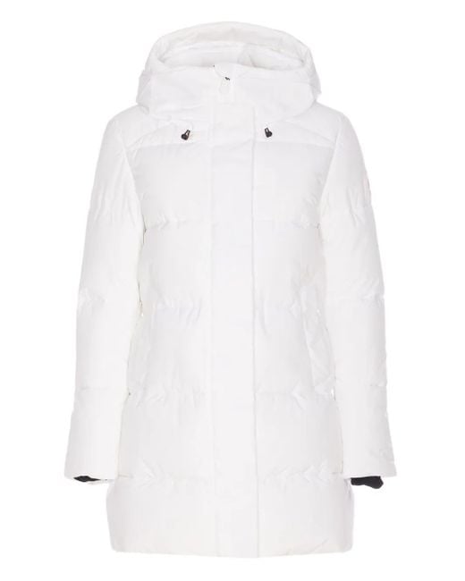 Save The Duck White Bethany Jacket