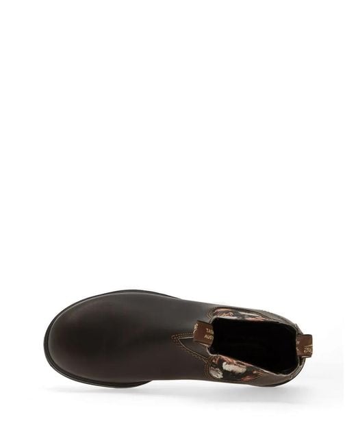 Blundstone Black Leather Chelsea Boots